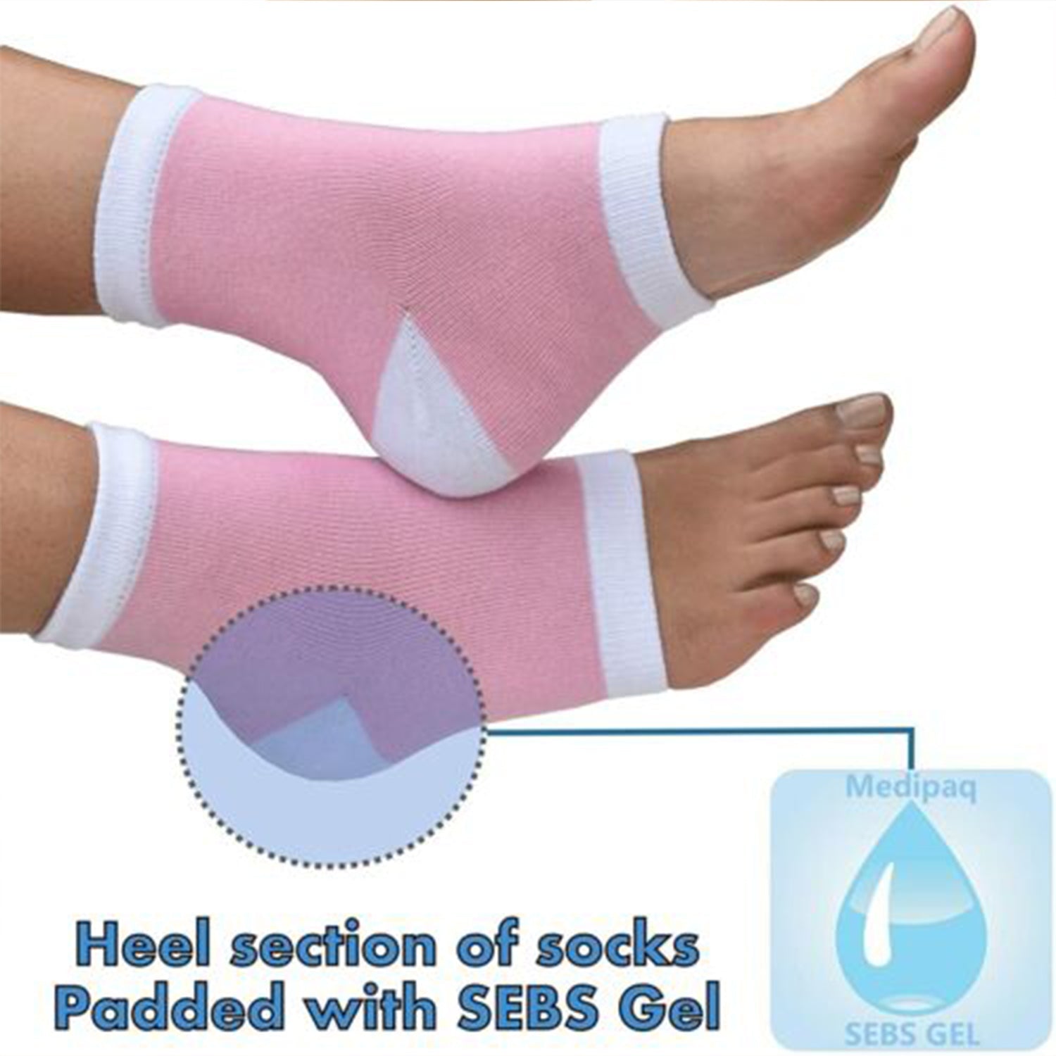 6627 Open Toe Socks for Dry Hard Cracked Skin Moisturizing While You Sleep. DeoDap 6627 Open Toe Socks for Dry Hard Cracked Skin Moisturizing While You Sleep. DeoDap